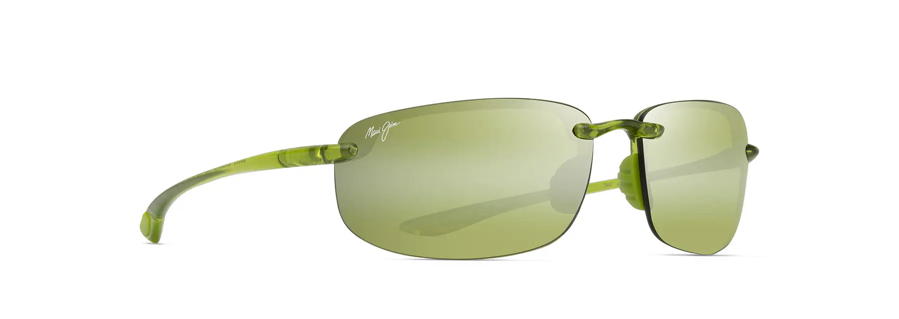 Image of Ho`okipa - Shiny Transparent Light Green | Maui HT